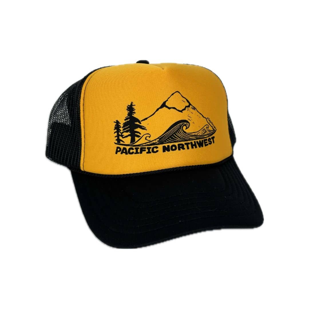 Original Pacific Northwest Foam Trucker Hats