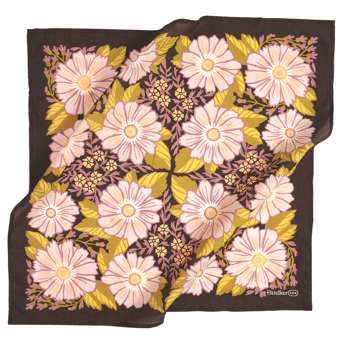 Colorful Screen Printed Bandanas
