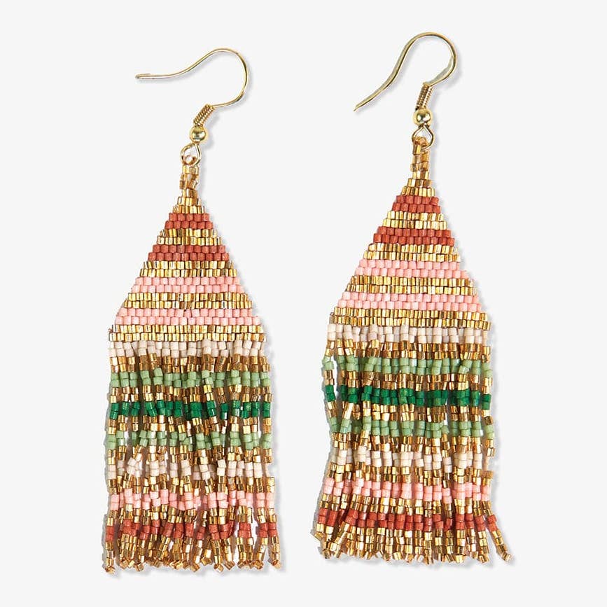 Handmade Beaded Earrings