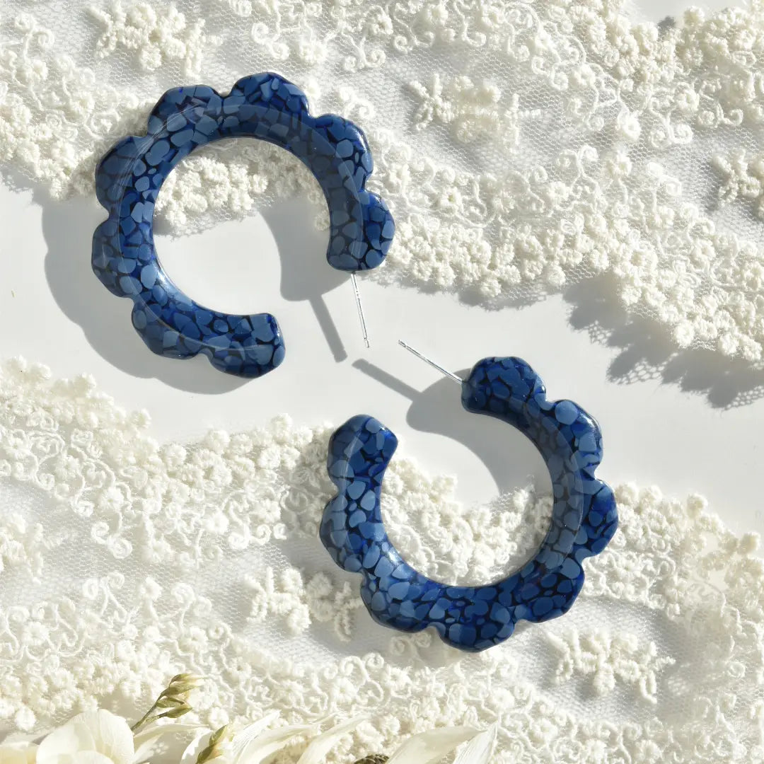 Eco-friendly Hoop Earrings