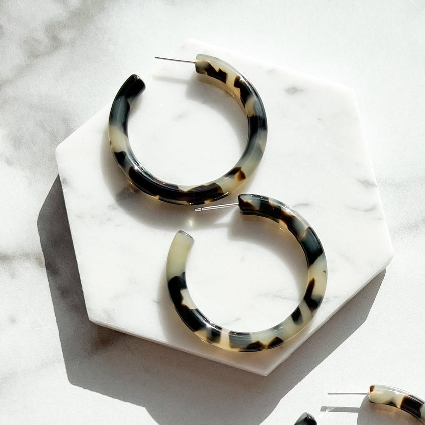 Eco-friendly Hoop Earrings