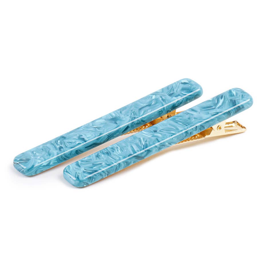 Earth Friendly Barrette Hair Clips