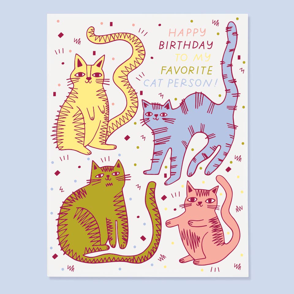 Greeting Cards by The Good Twin
