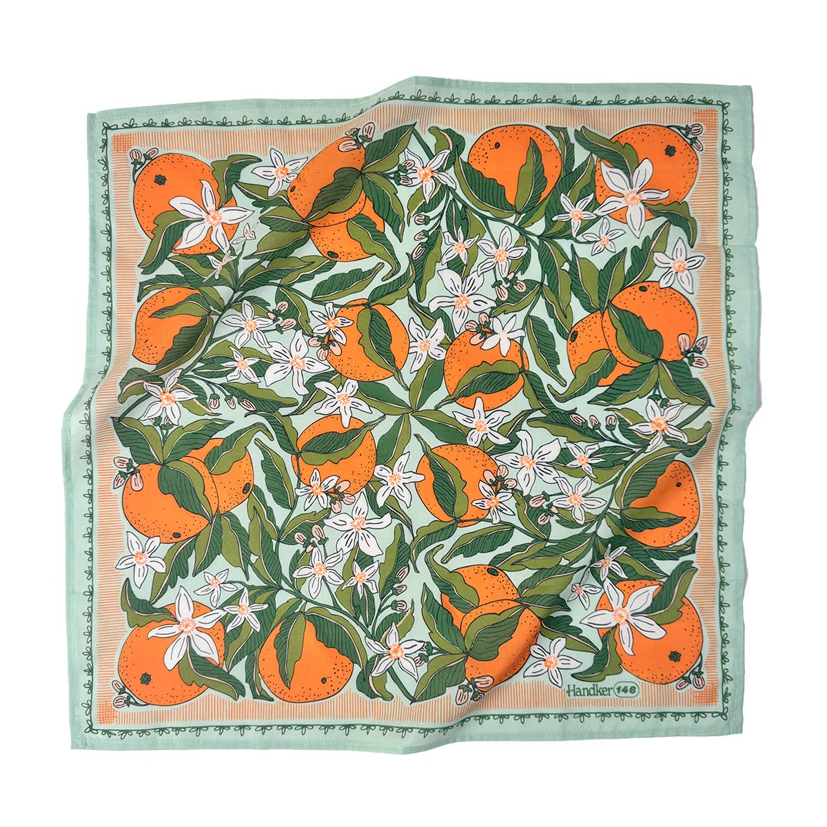 Colorful Screen Printed Bandanas