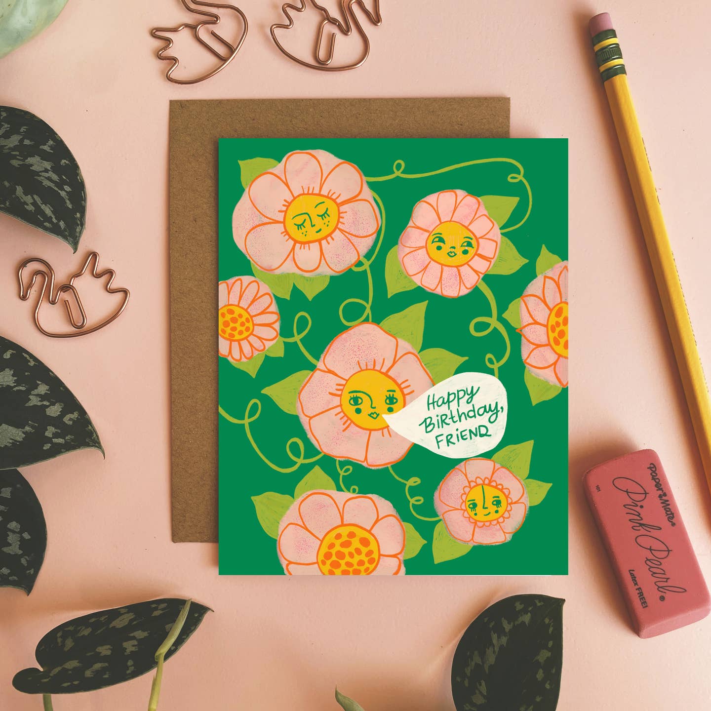 Greeting Cards by Dream Folk Studio