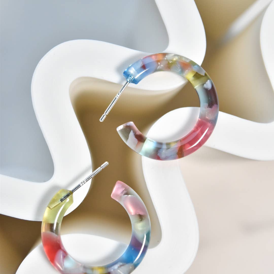 Eco-friendly Hoop Earrings