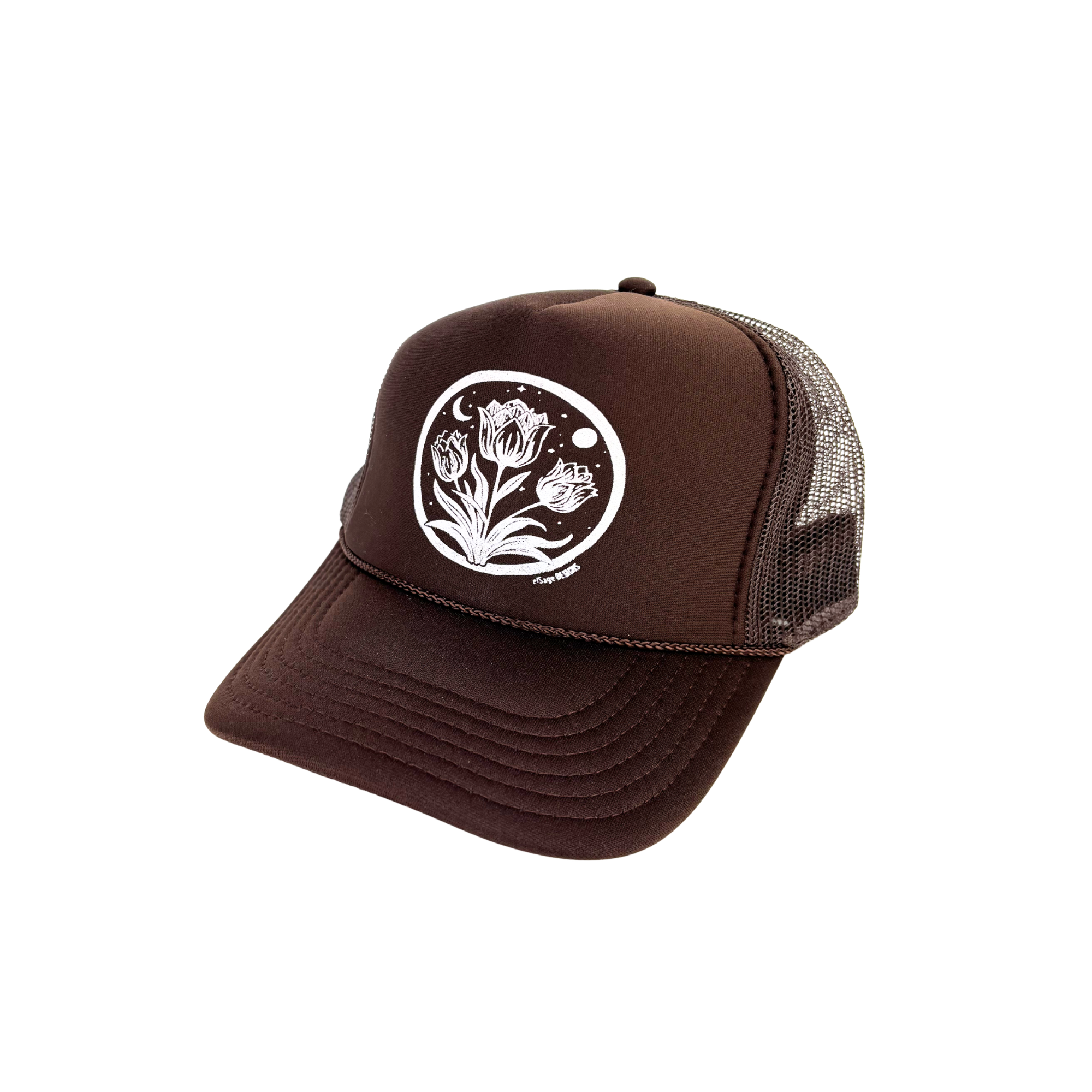 Tulip Moon Foam Trucker Hats