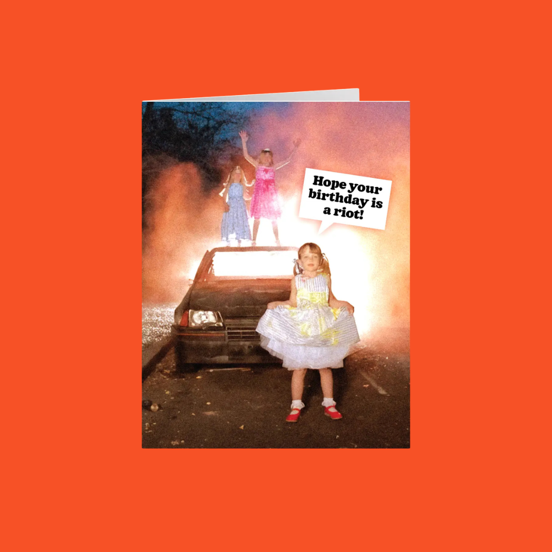 Greeting Cards by The Raccoon Society