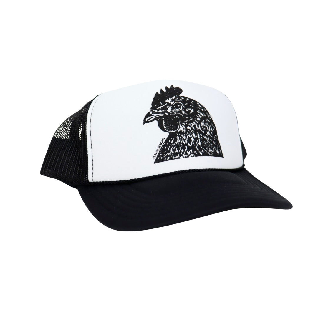 Pretty Chicken Foam Trucker Hat