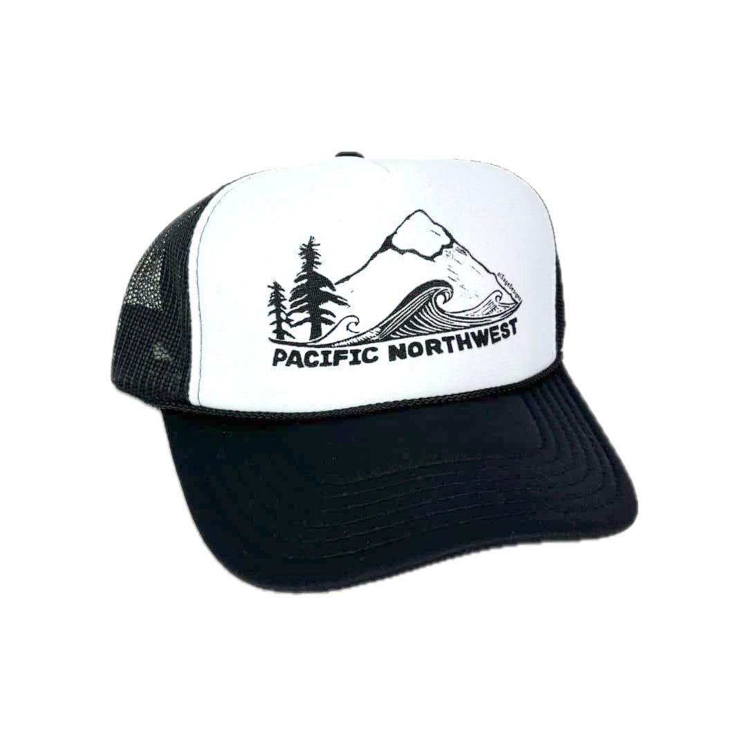 Original Pacific Northwest Foam Trucker Hats