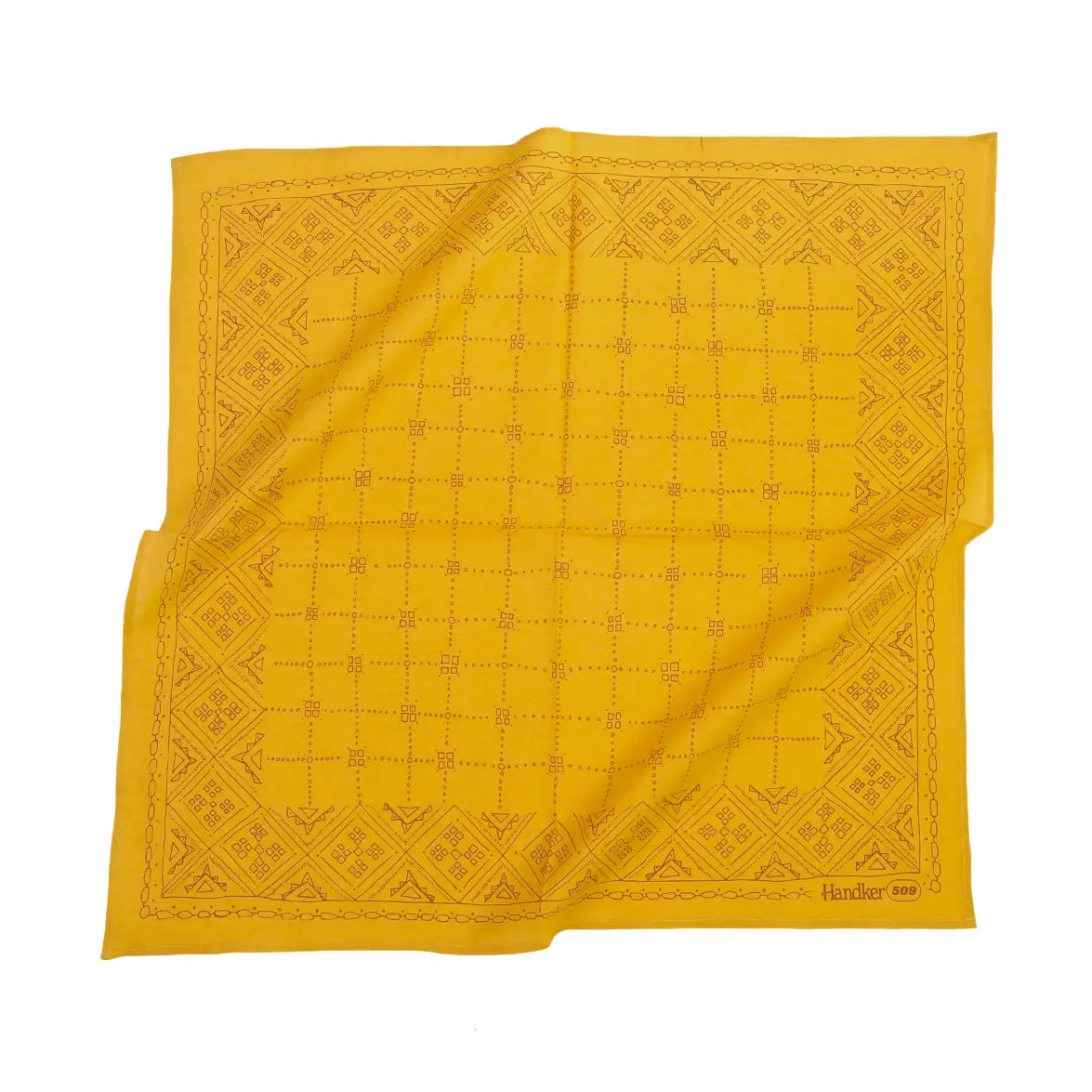 Colorful Screen Printed Bandanas