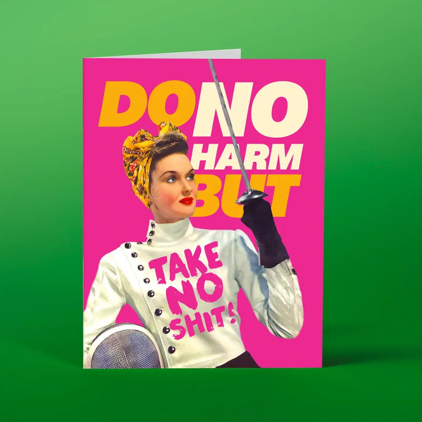 Greeting Cards by Offensive Delightful