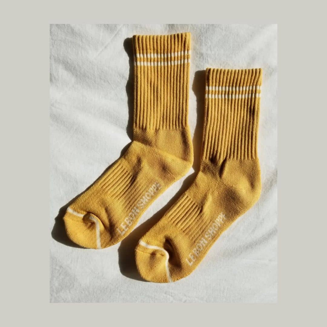 Vintage Style Socks
