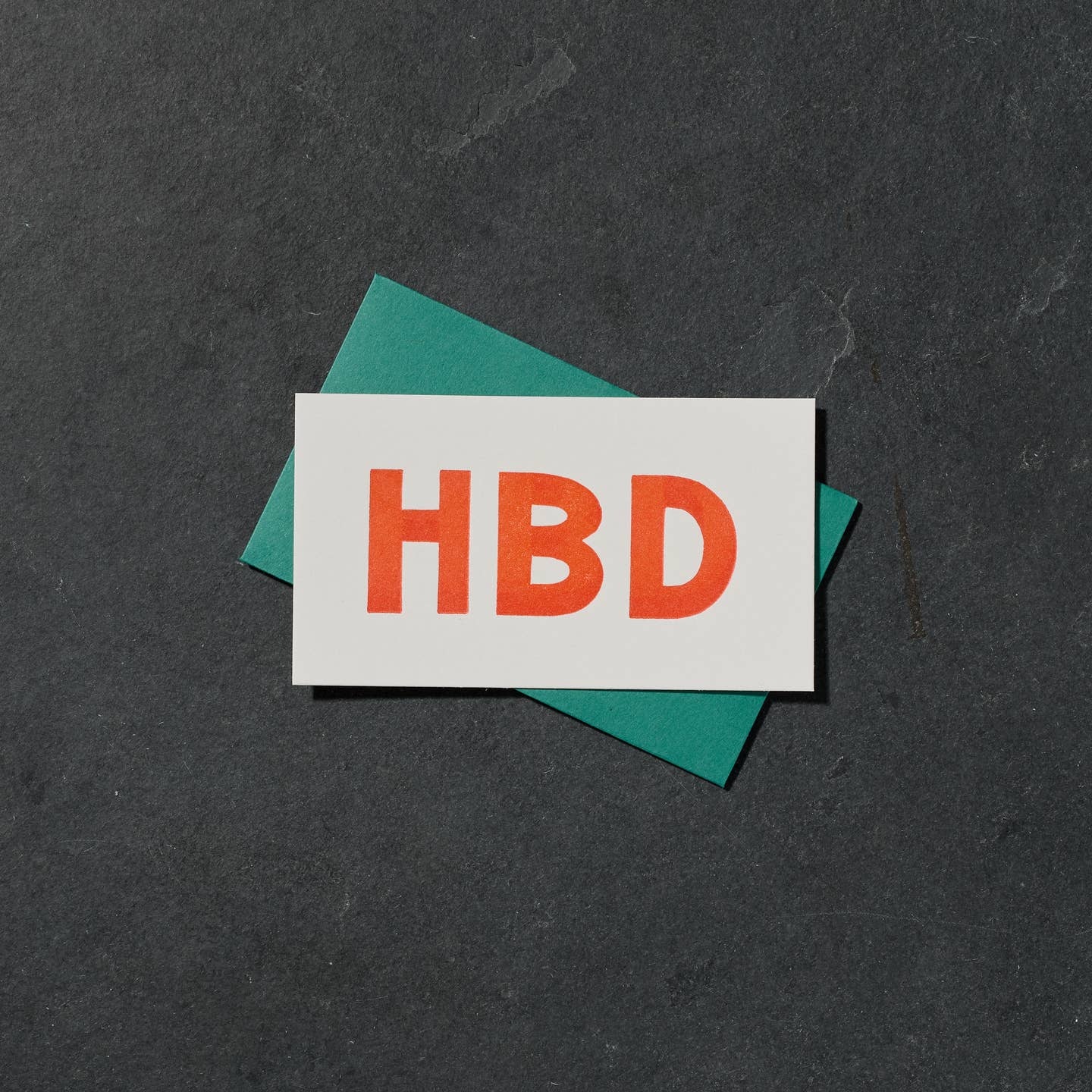 Greeting Cards by Etc. Letterpress