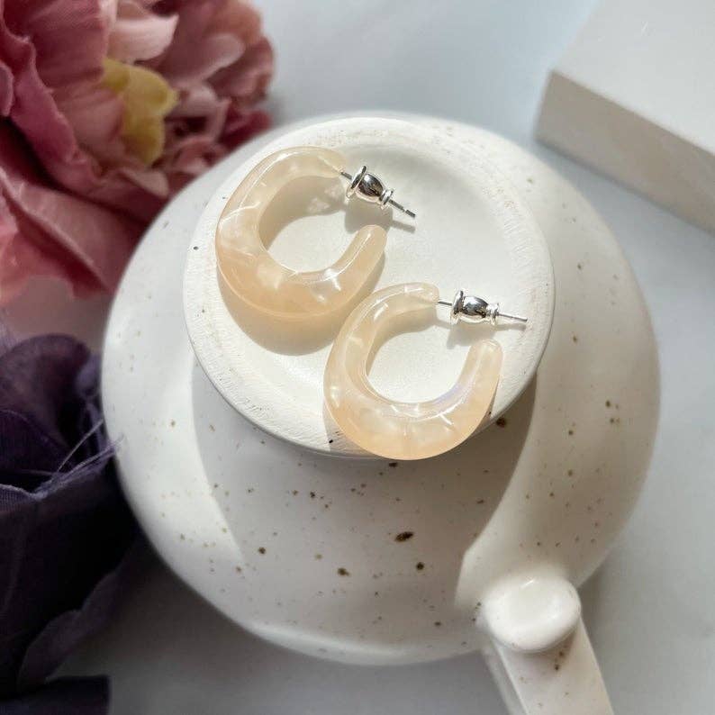 Eco-friendly Hoop Earrings