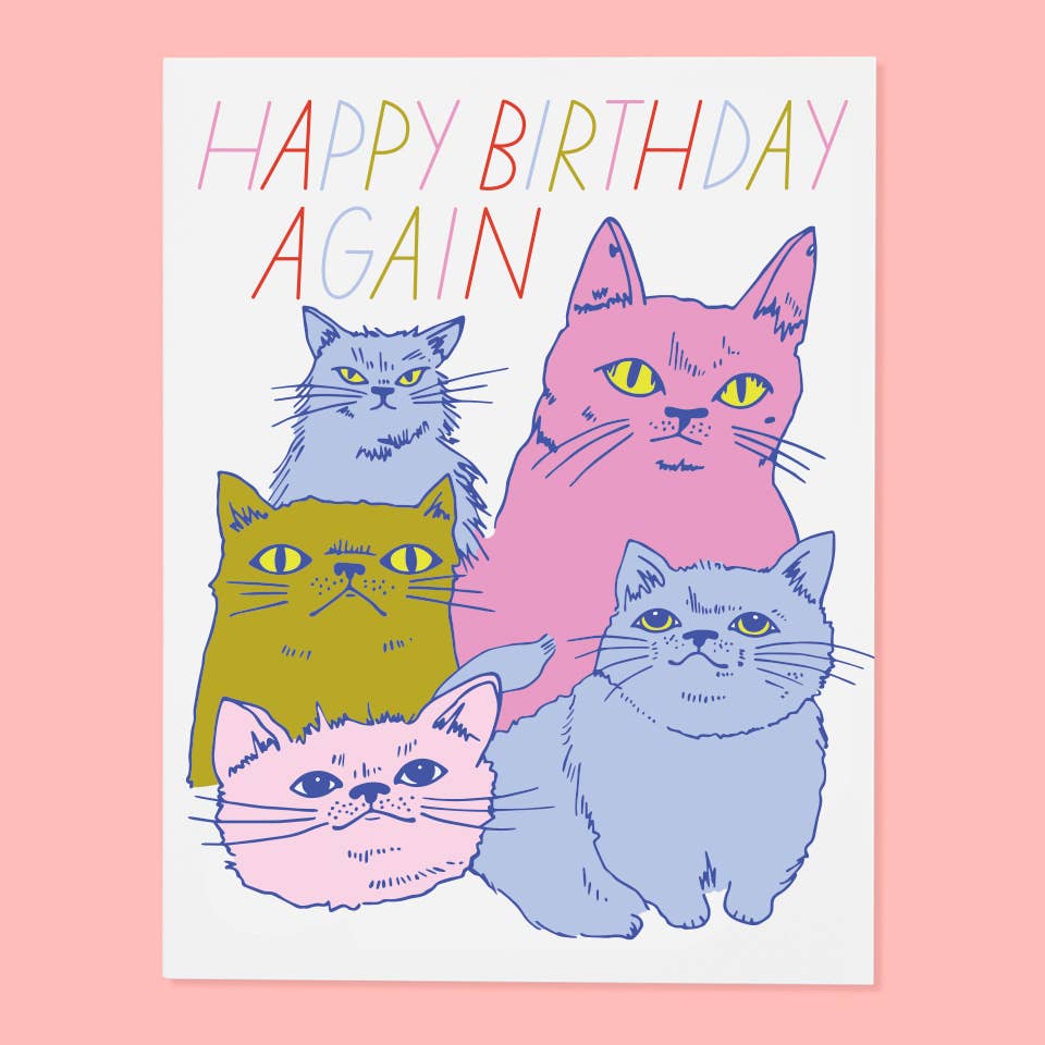 Greeting Cards by The Good Twin