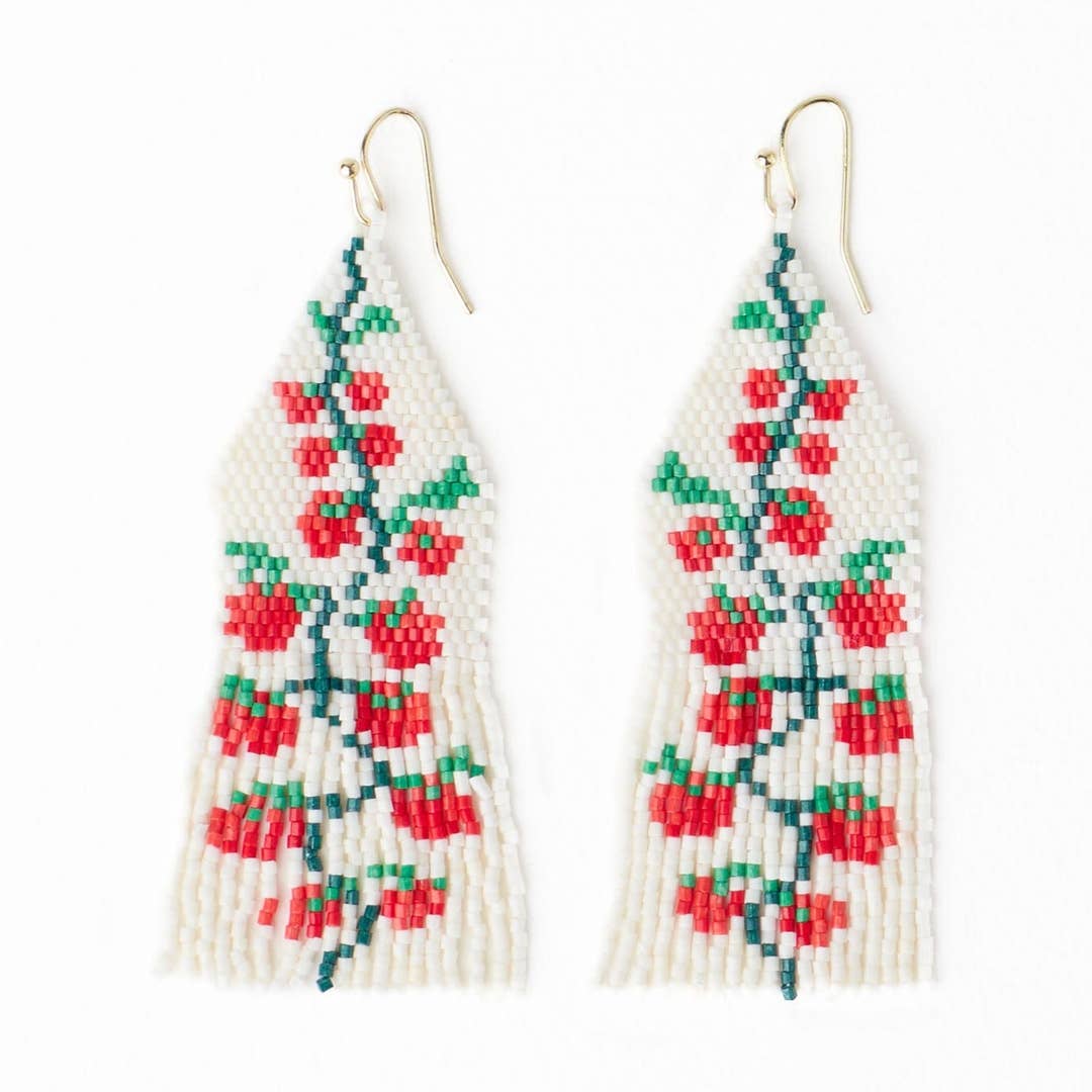 Handmade Beaded Earrings