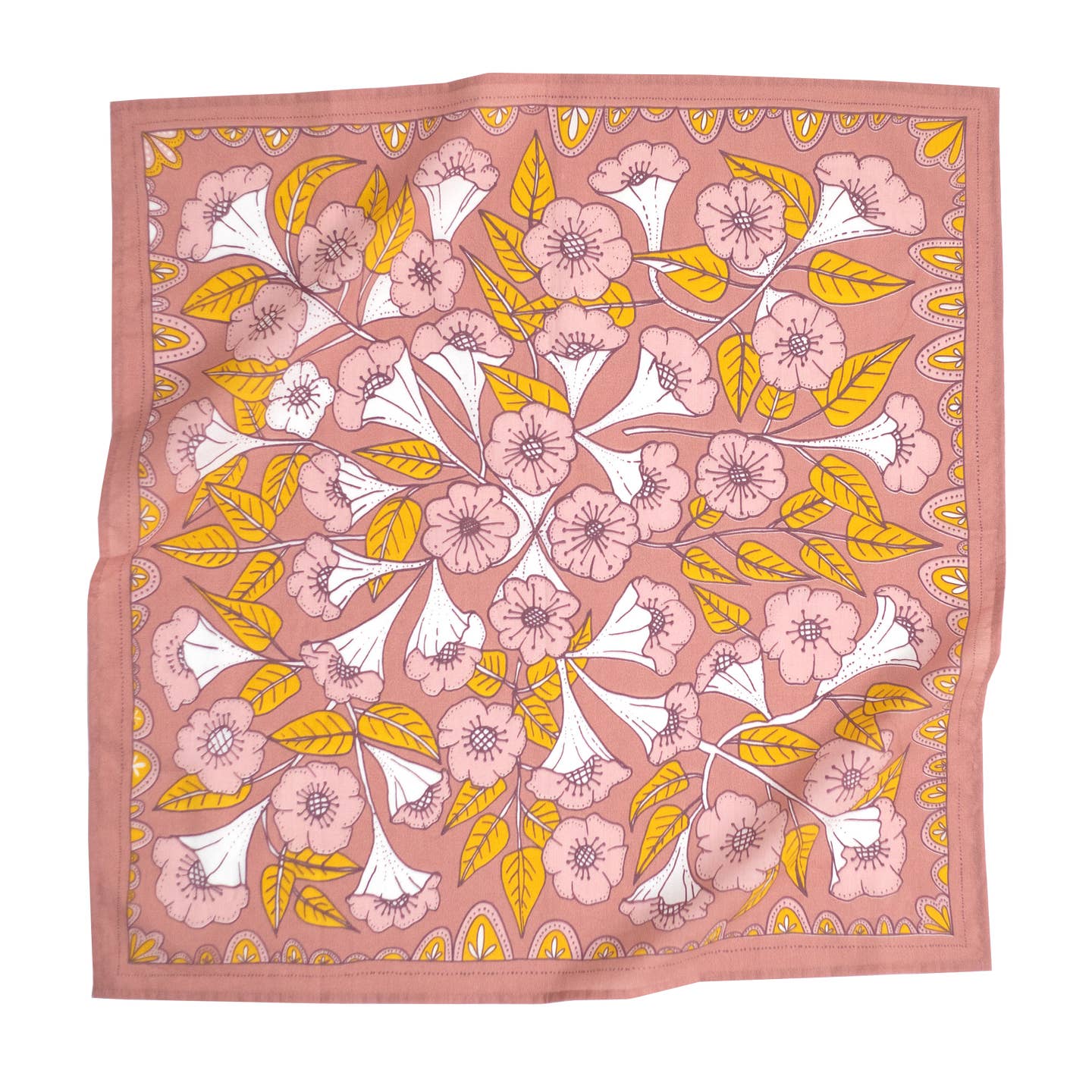 Colorful Screen Printed Bandanas