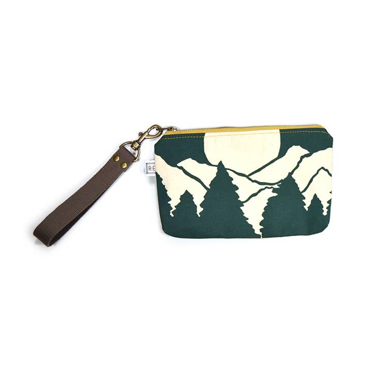 Vegan Wristlet Pouches