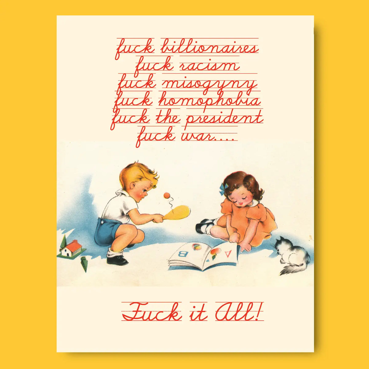 Greeting Cards by Offensive Delightful