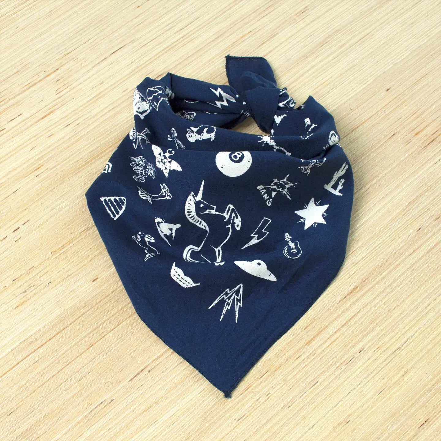 Handprinted Bandanas