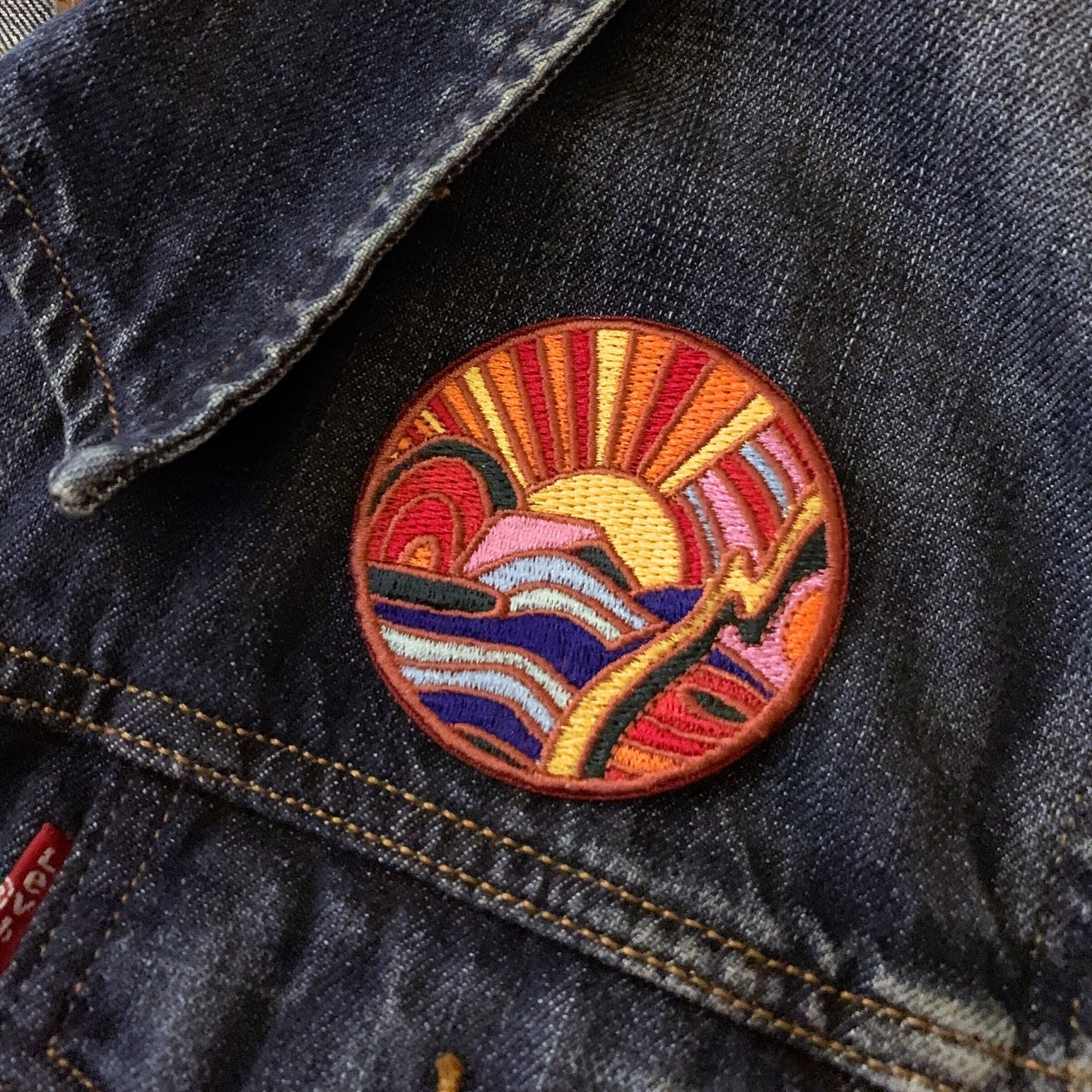 Iron-On Patches by MBMB