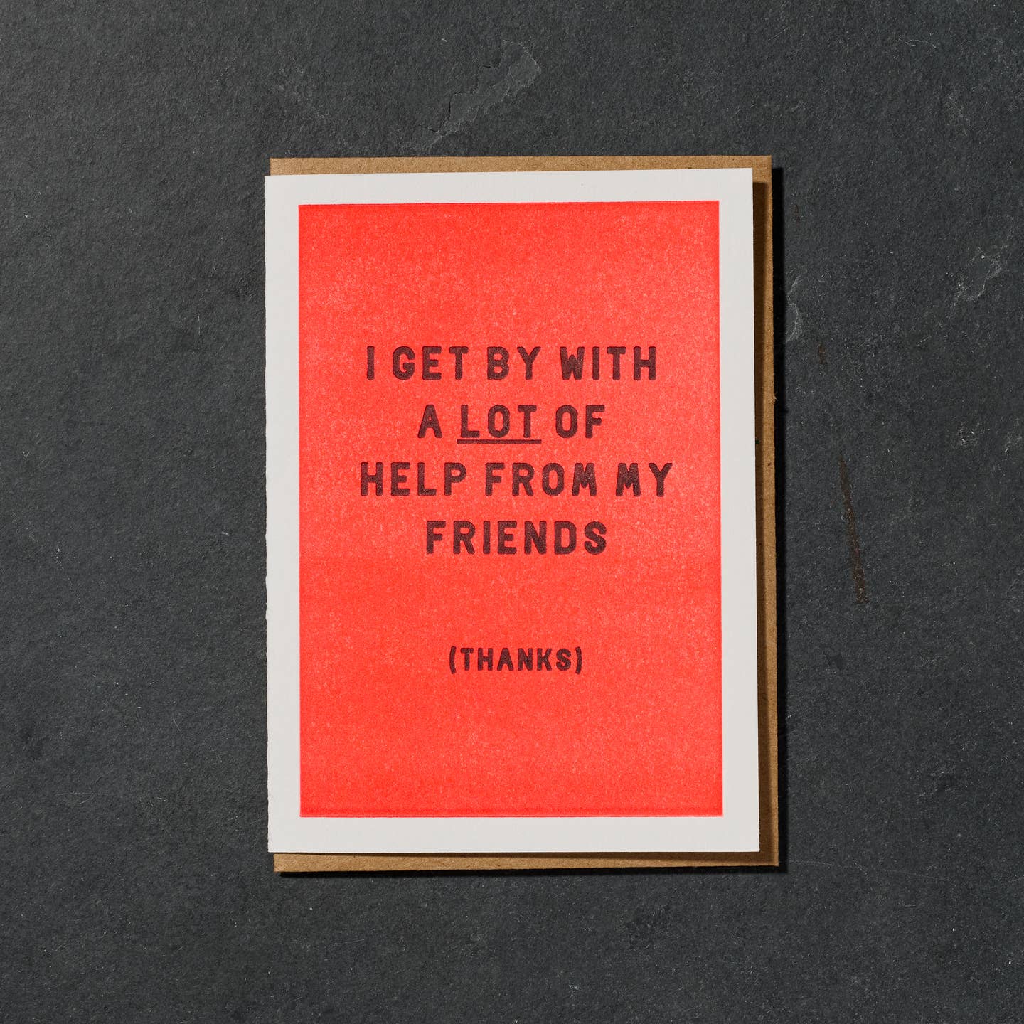 Greeting Cards by Etc. Letterpress