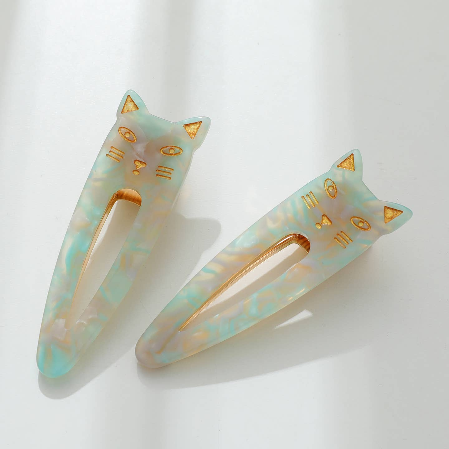 Eco-friendly & Unique Barrette Hair Clips