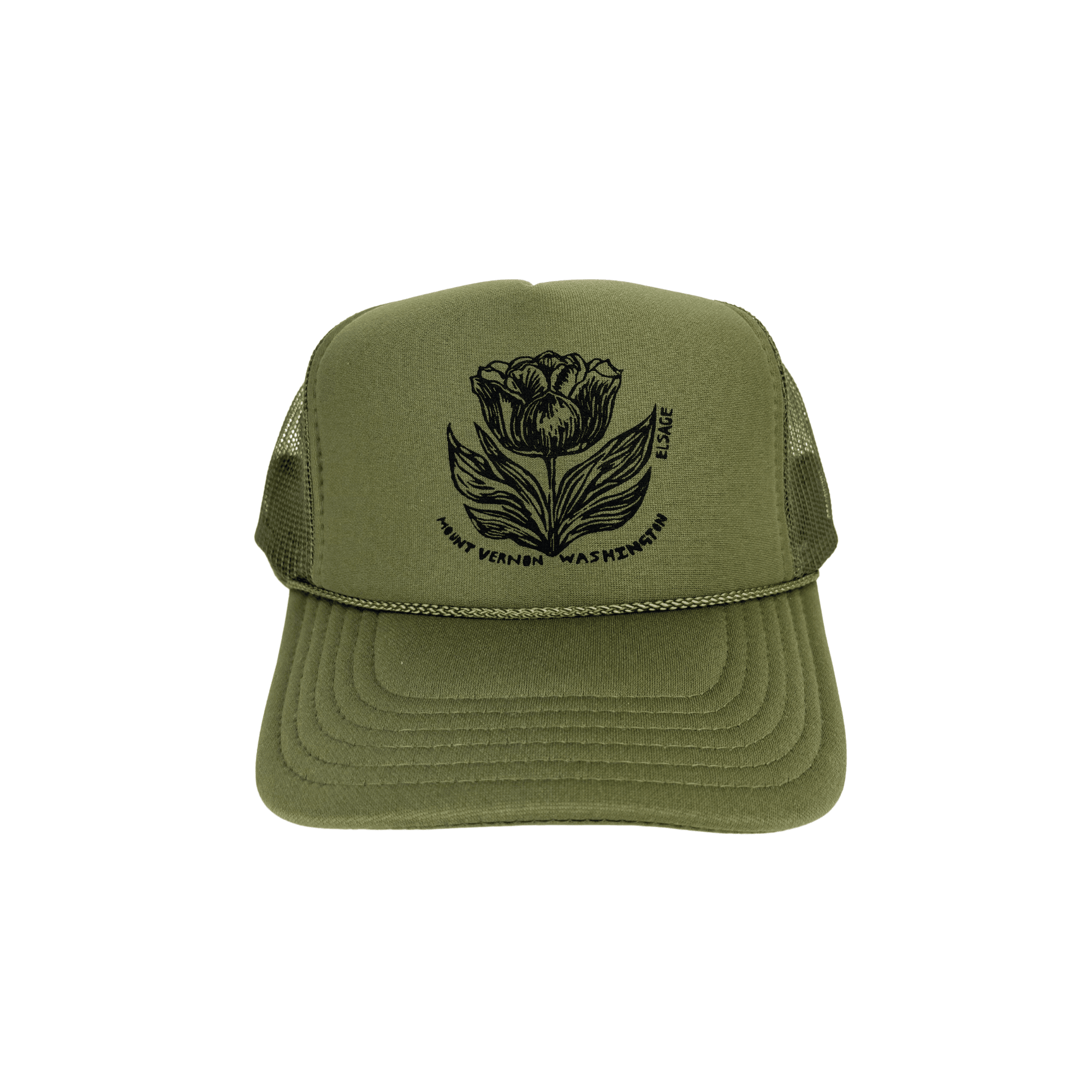 Skagit Valley Tulips Foam Trucker Hats