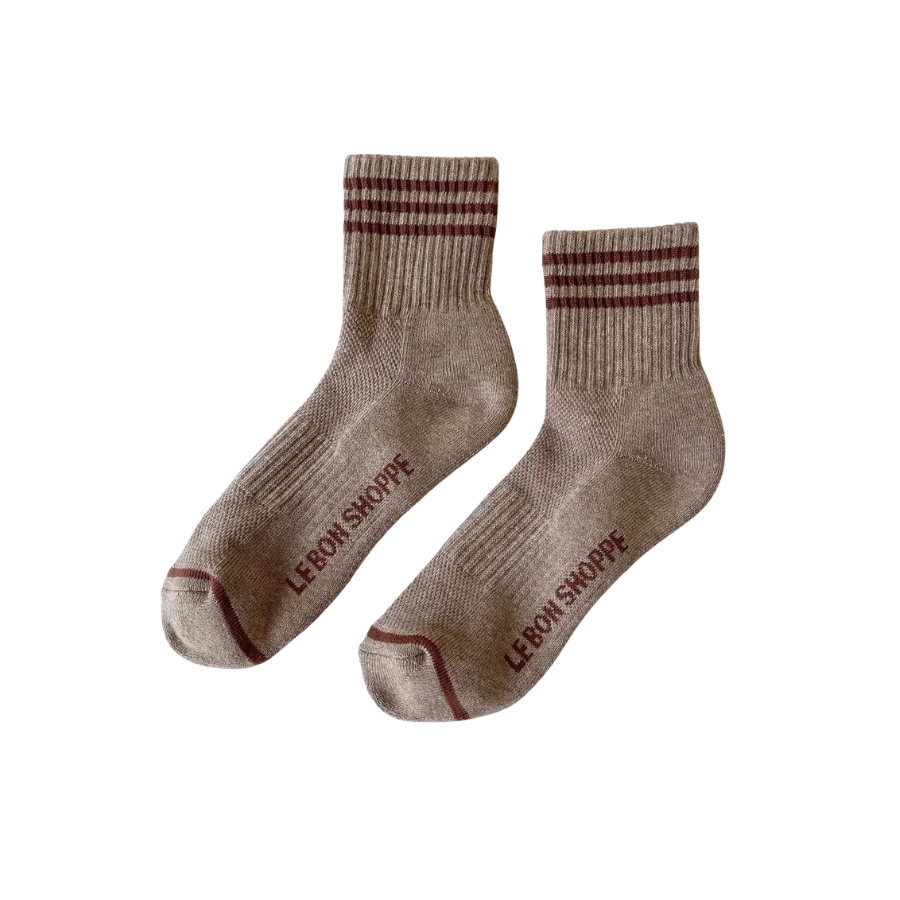 Vintage Style Socks
