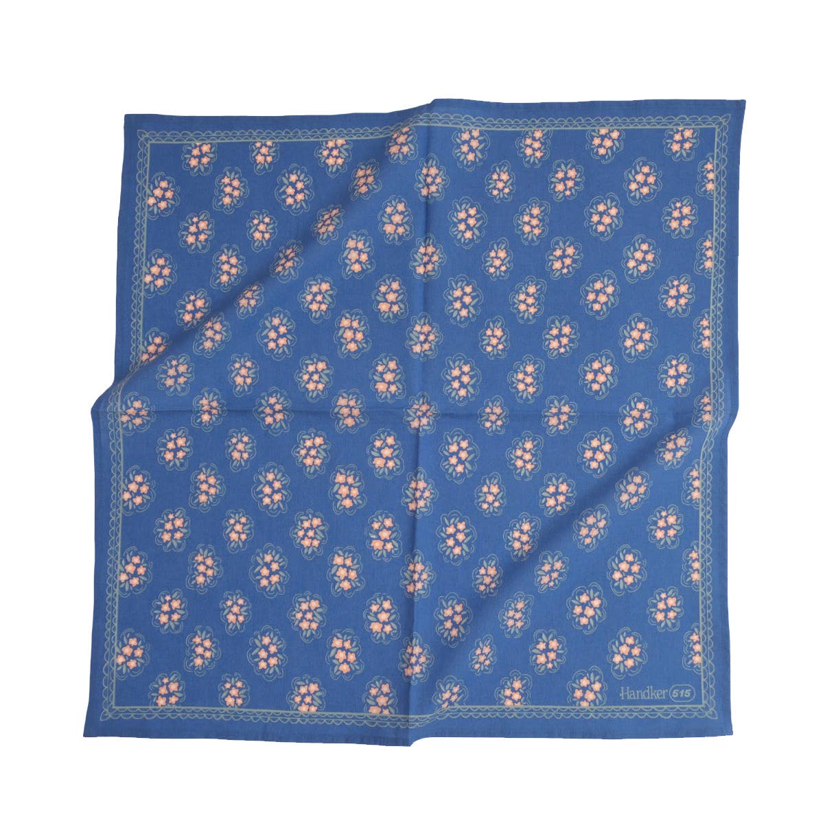 Colorful Screen Printed Bandanas