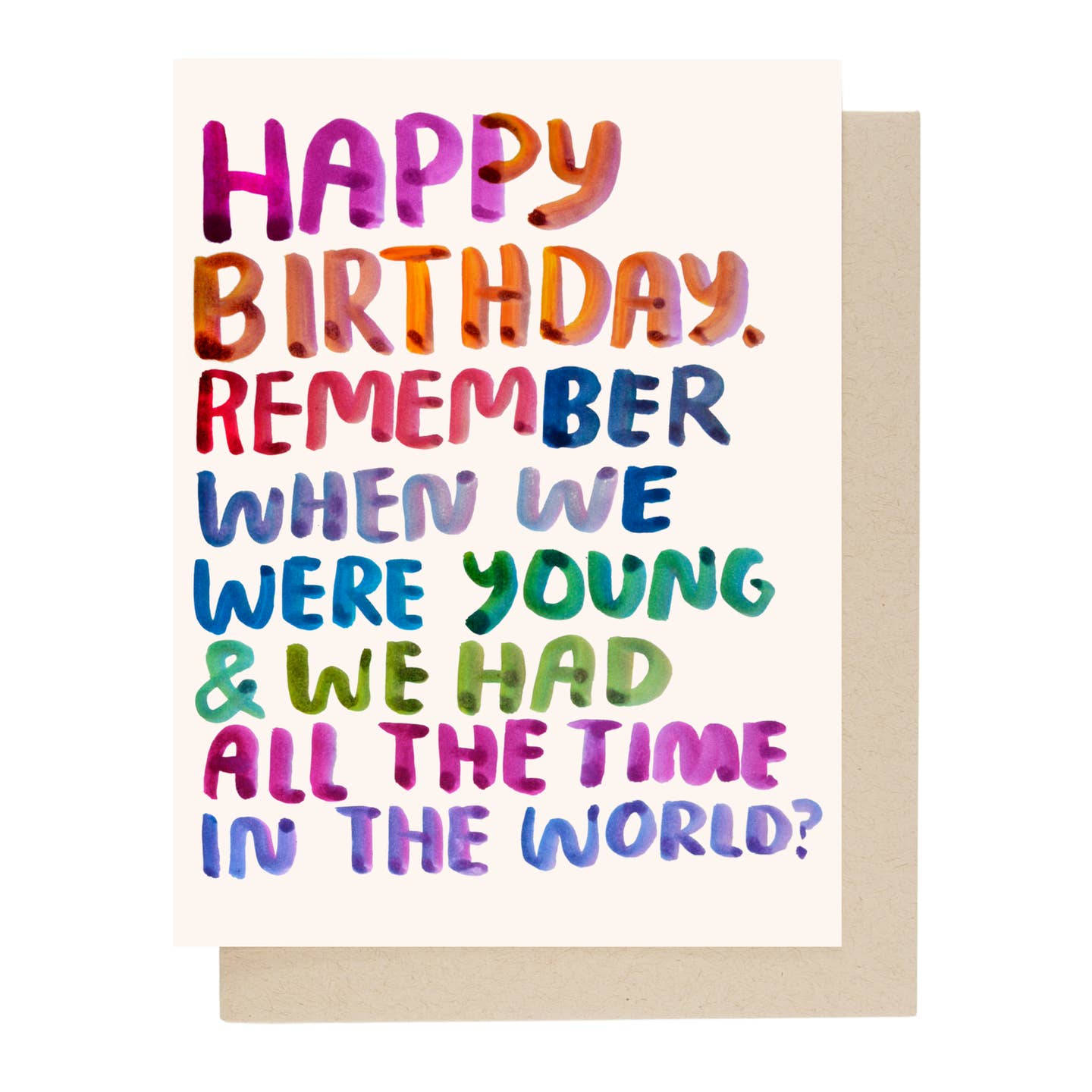 Greeting Cards by People I've Loved