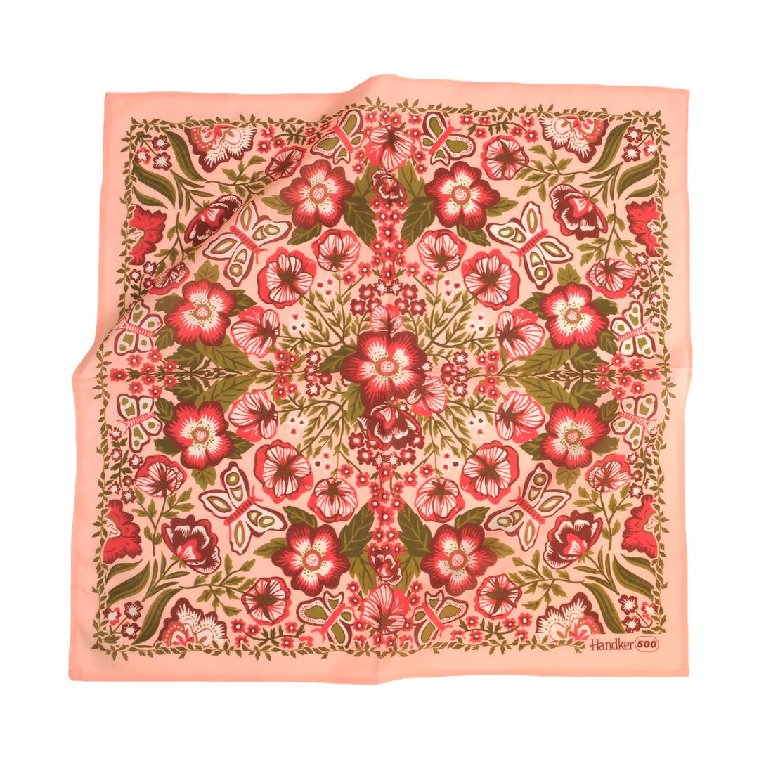 Colorful Screen Printed Bandanas