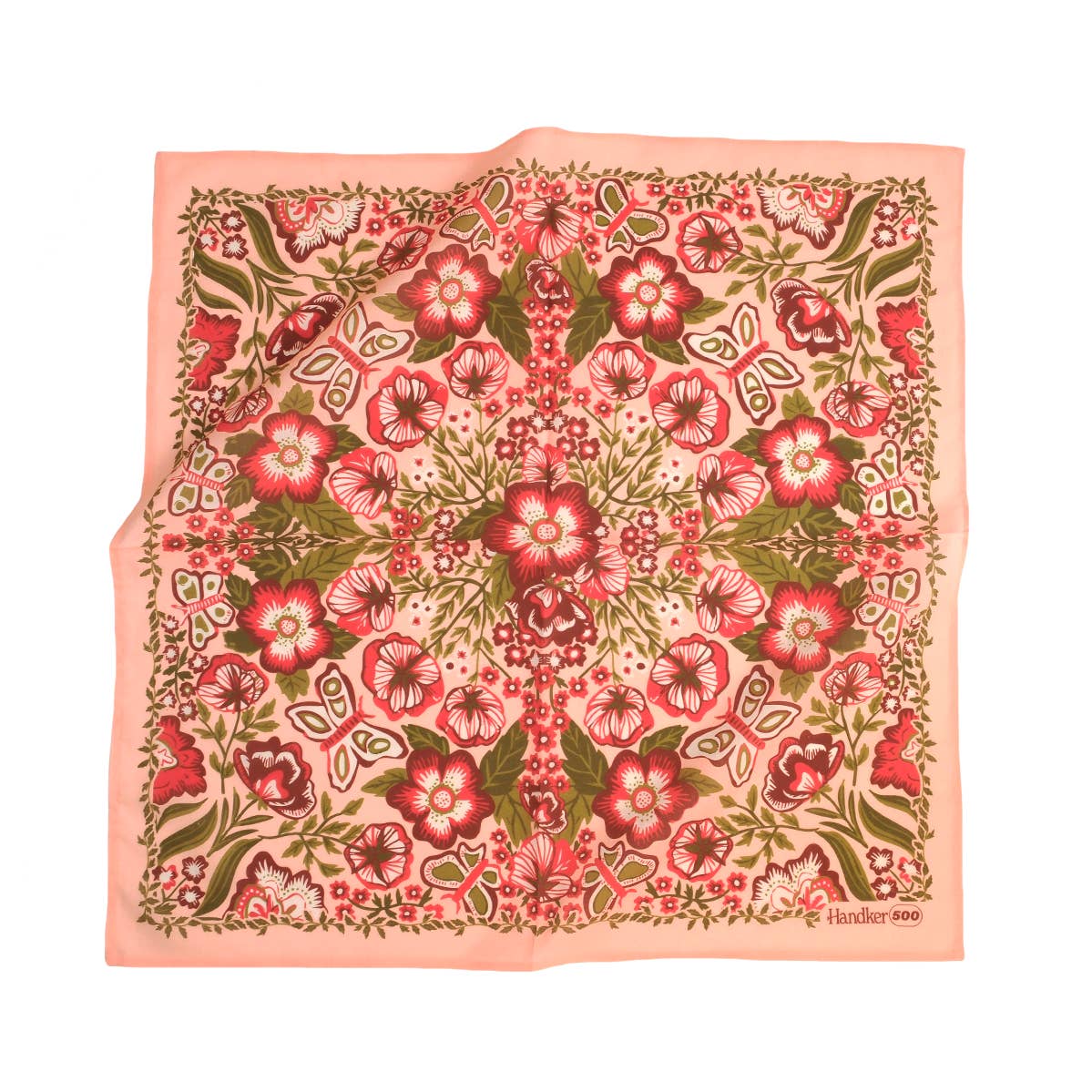 Colorful Screen Printed Bandanas