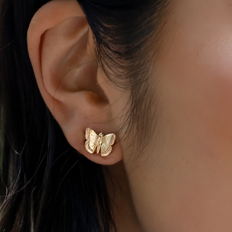 Adorable Metal Earrings