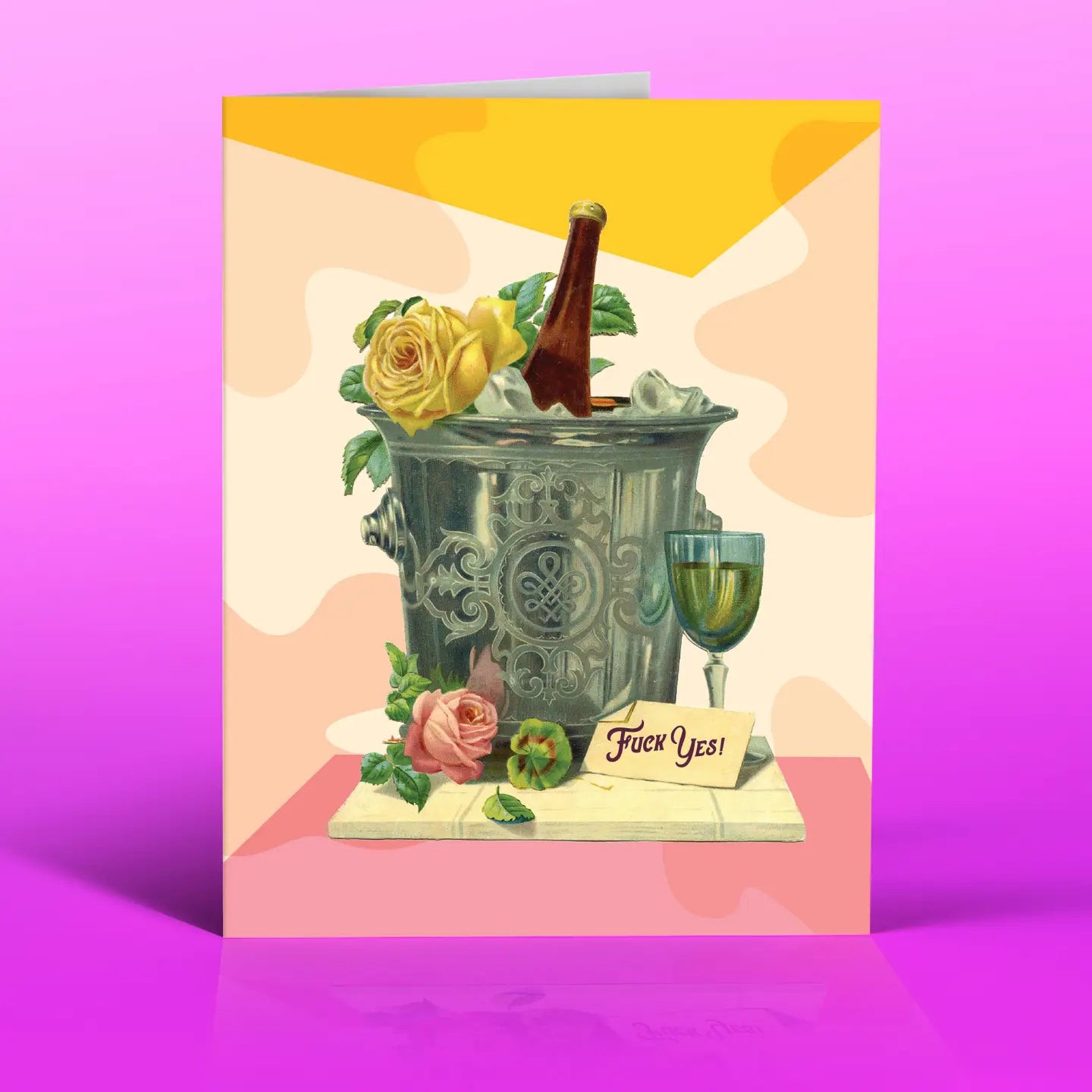 Greeting Cards by Offensive Delightful