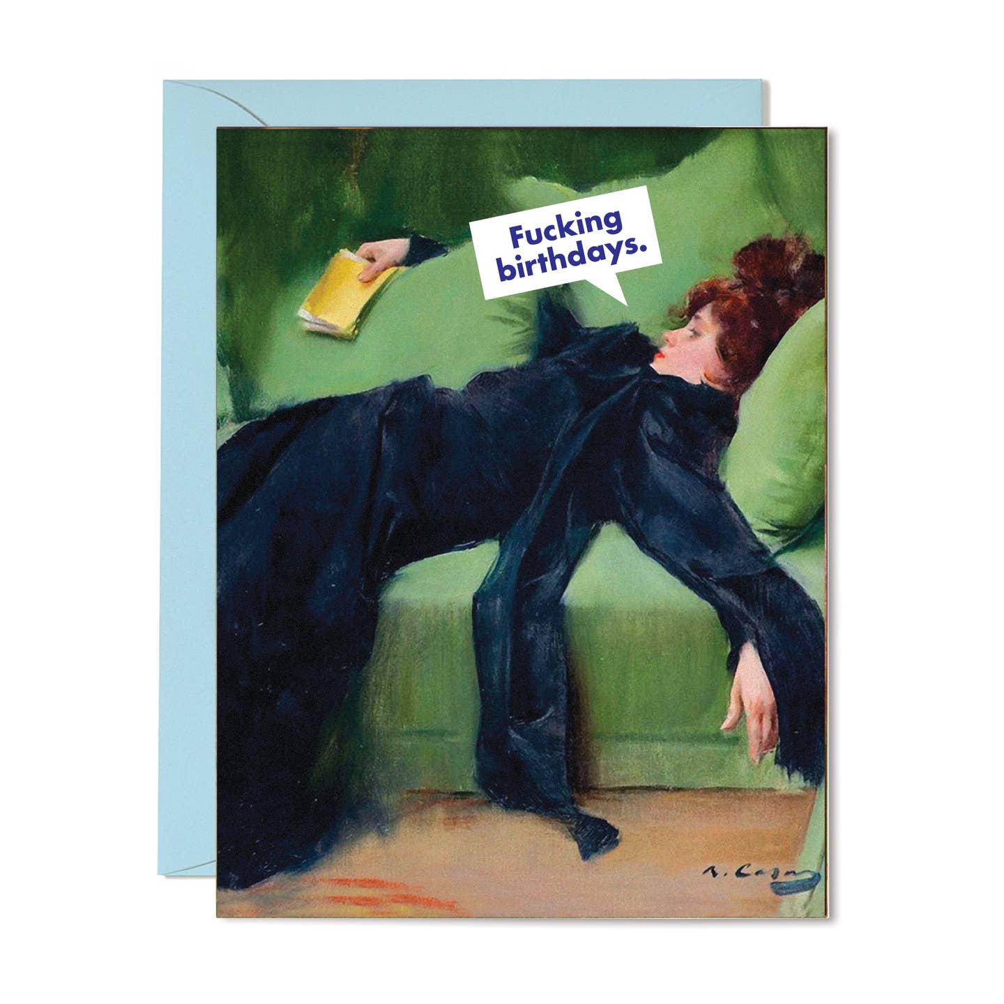 Greeting Cards by The Raccoon Society