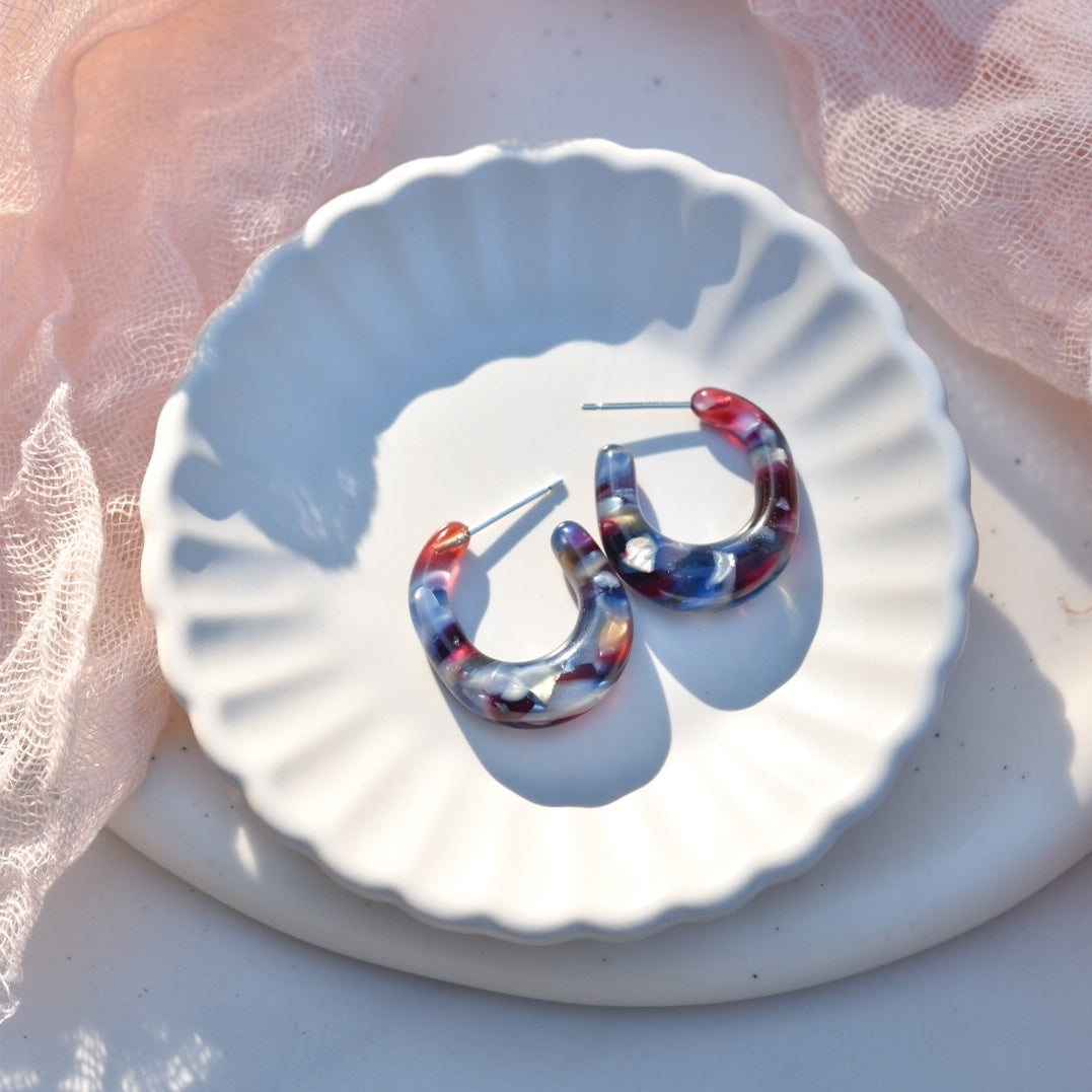 Eco-friendly Hoop Earrings