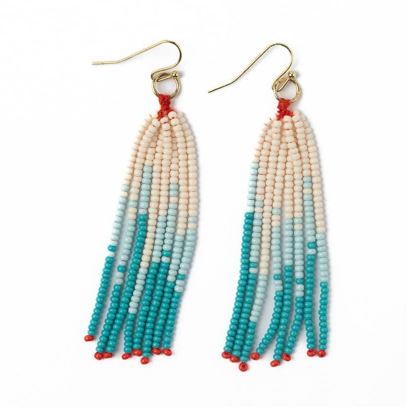 Handmade Beaded Earrings