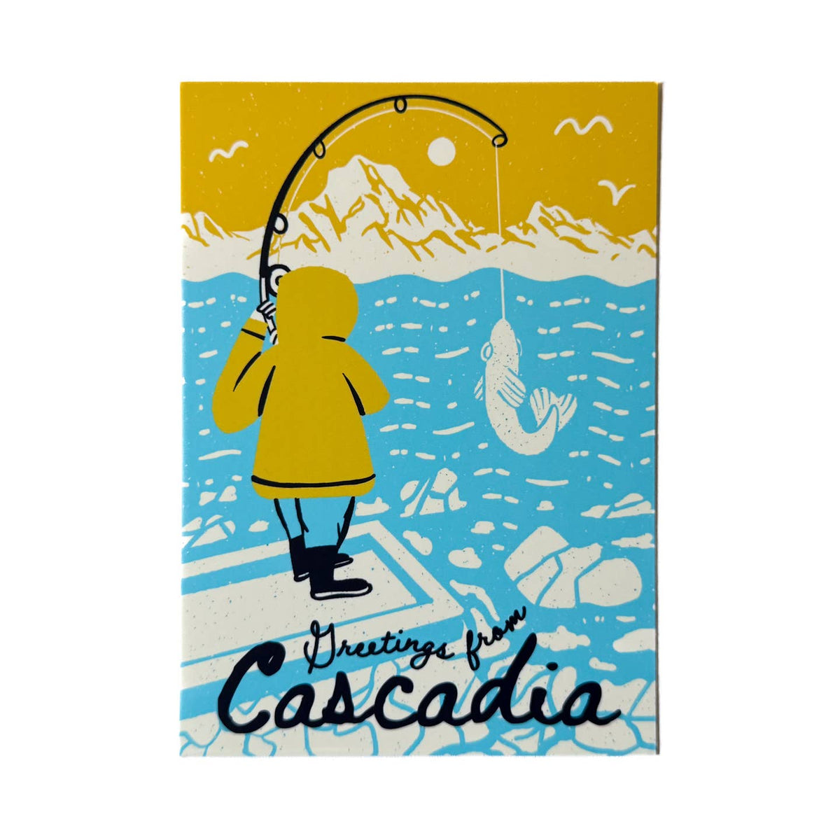 PNW + WA State Postcards
