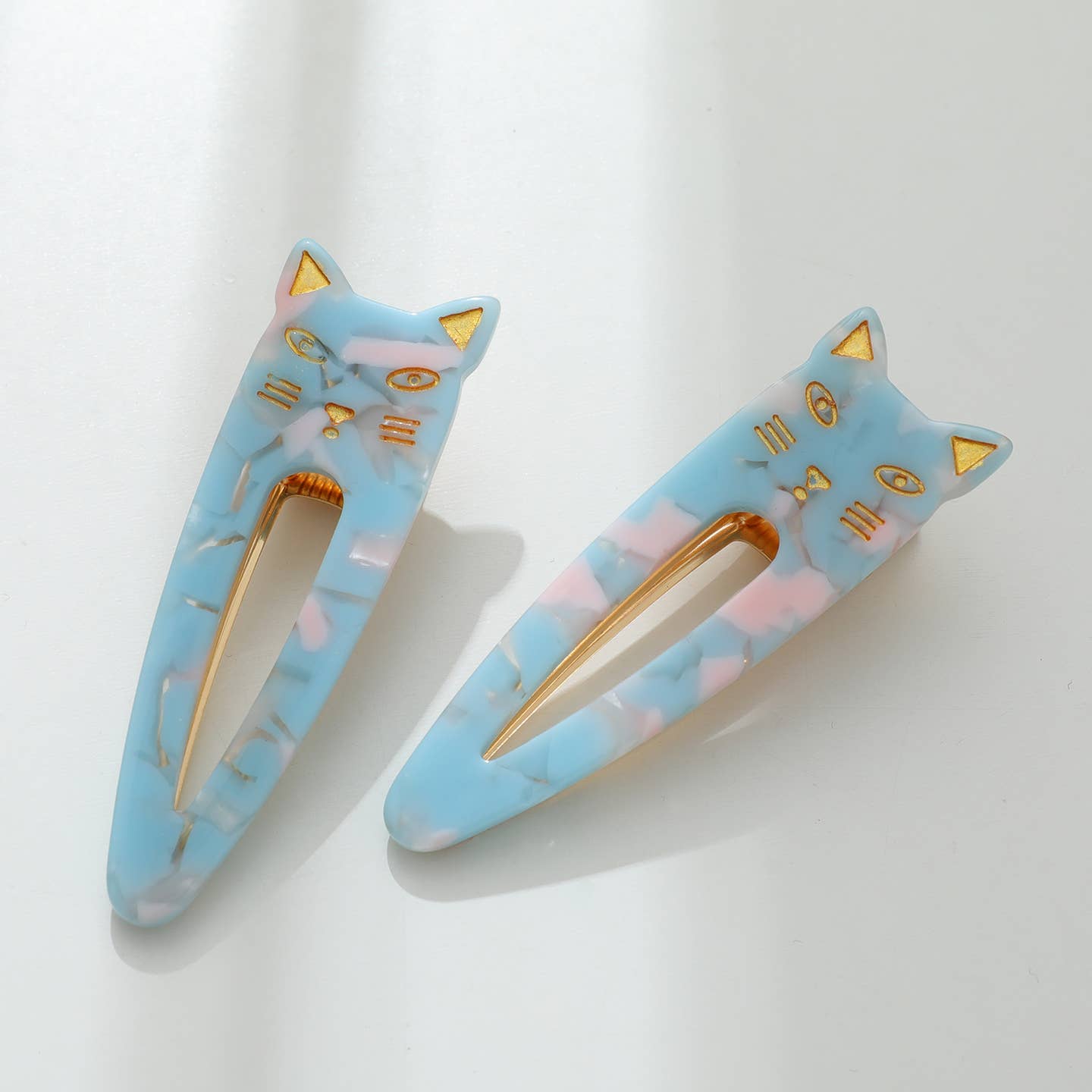 Eco-friendly & Unique Barrette Hair Clips
