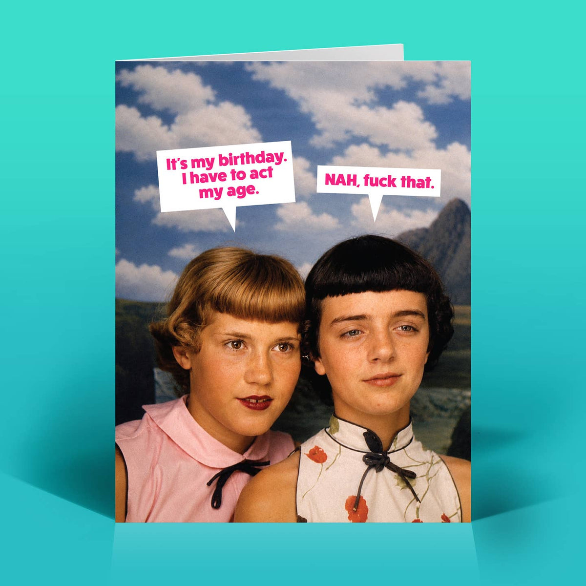 Greeting Cards by The Raccoon Society