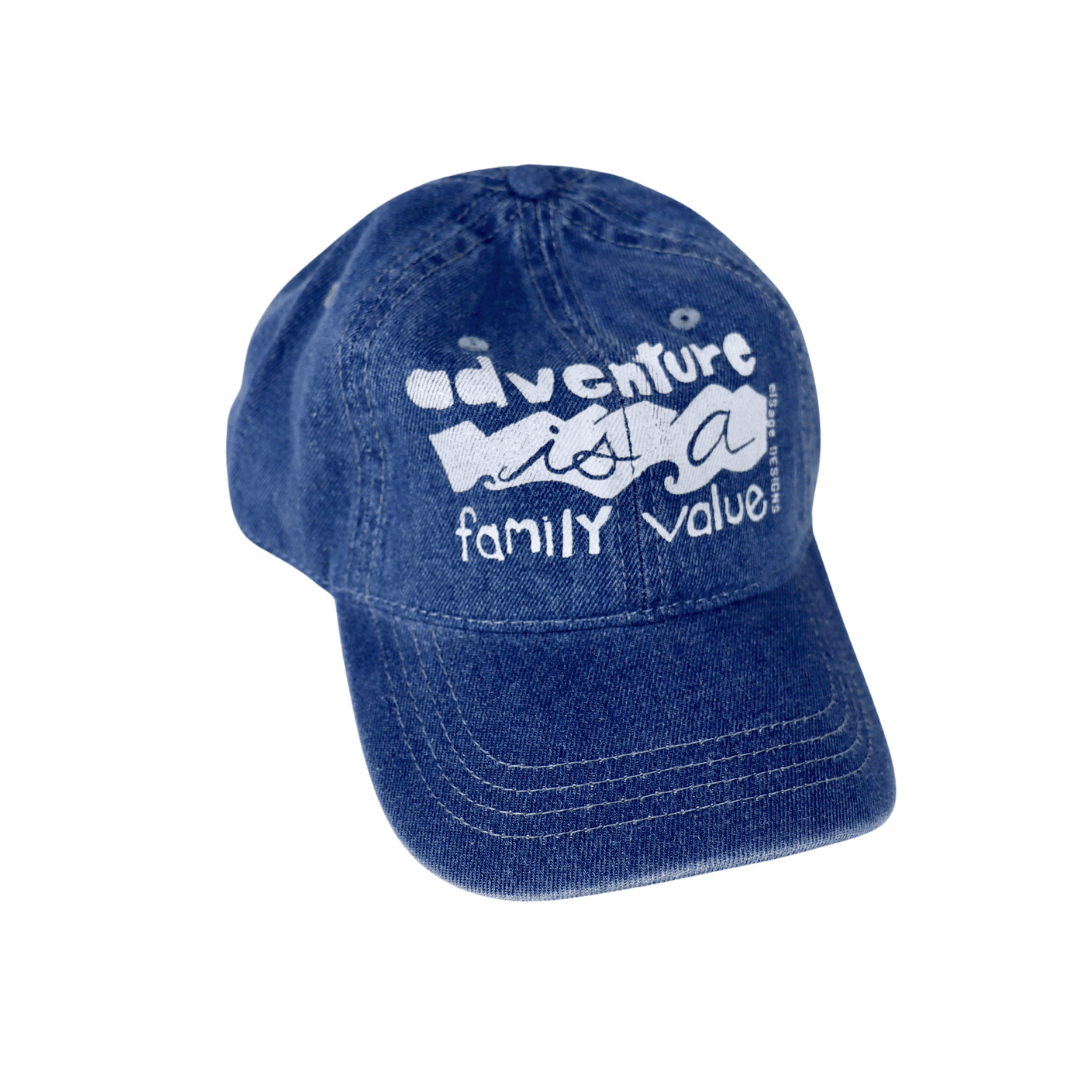 Adventure is a Family Value Dad Hat