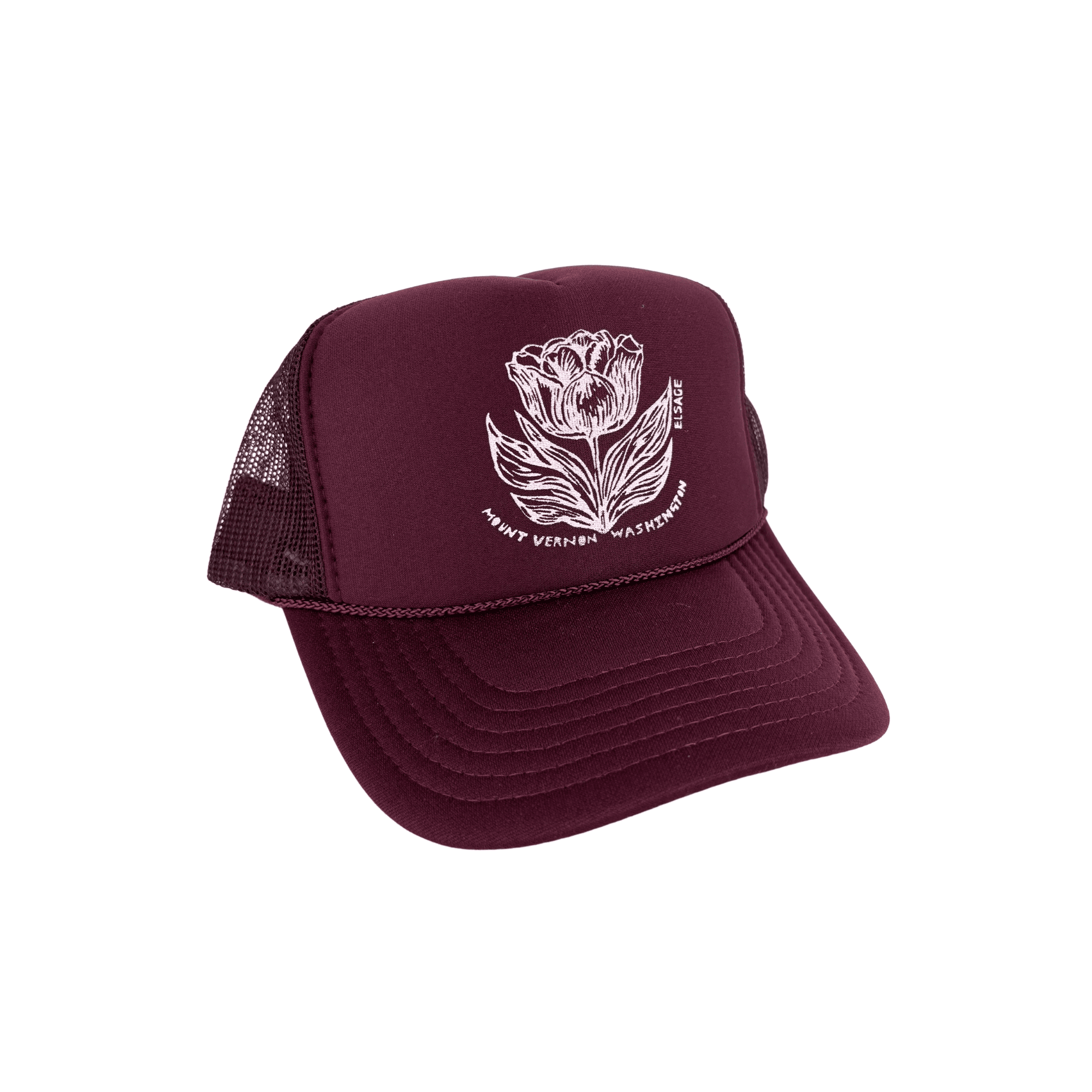 Skagit Valley Tulips Foam Trucker Hats