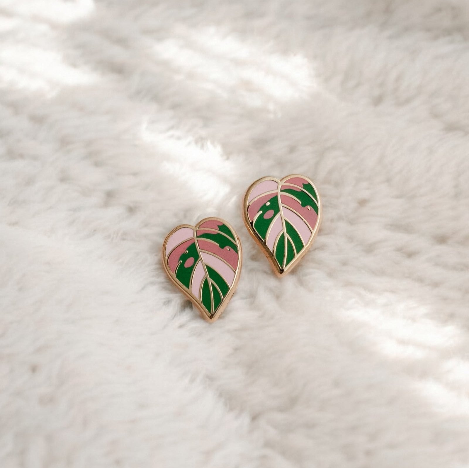 Enamel Earrings by Occasionalish