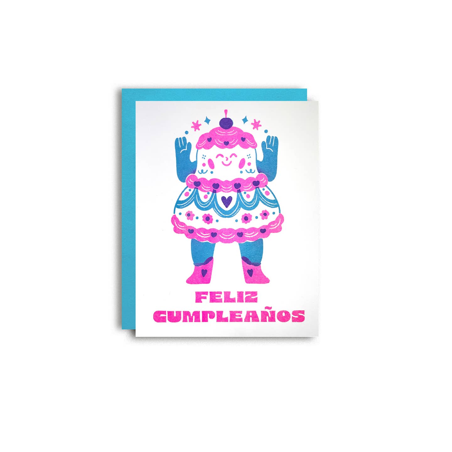 Greeting Cards in Spanish & English by Pier Six Press
