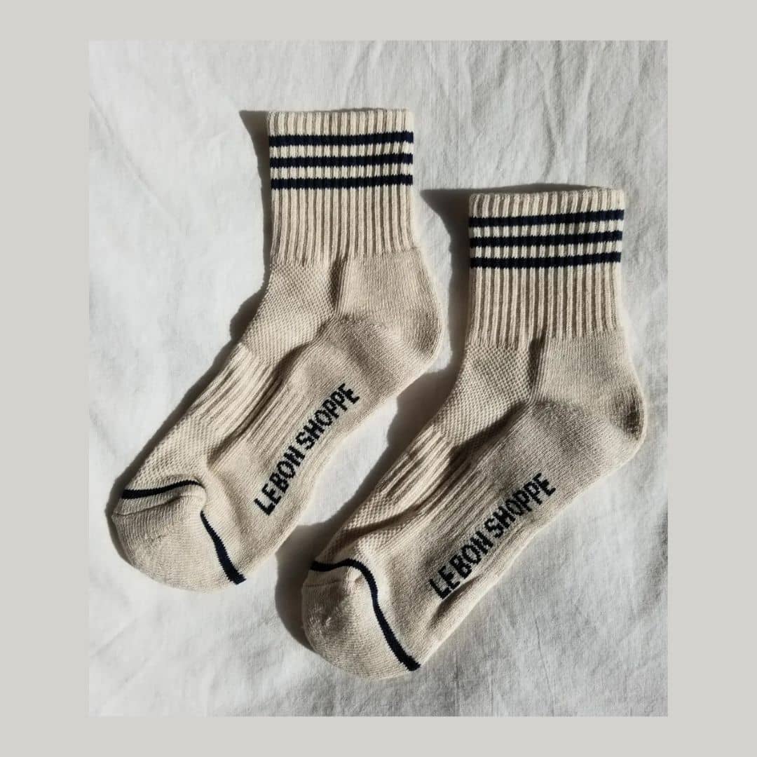 Vintage Style Socks