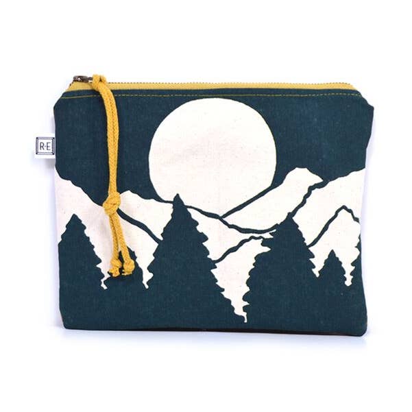 Vegan Zipper Pouch