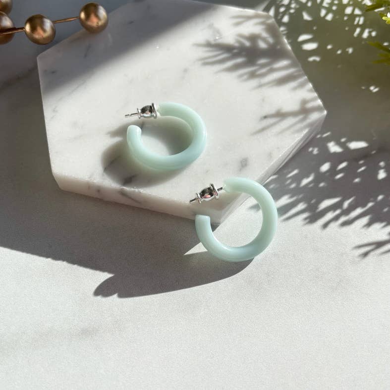 Eco-friendly Hoop Earrings