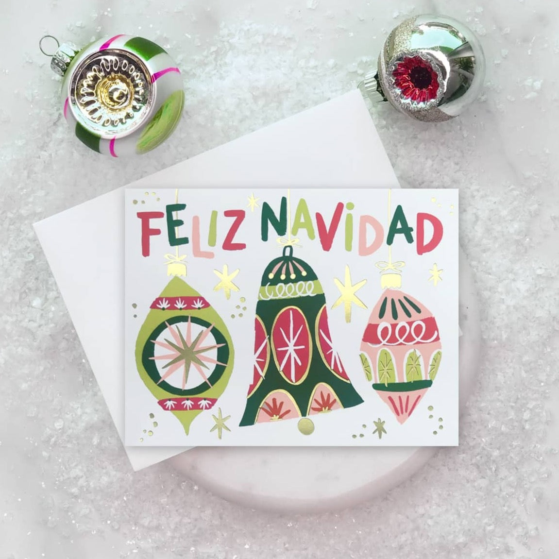 Feliz Navidad Cards